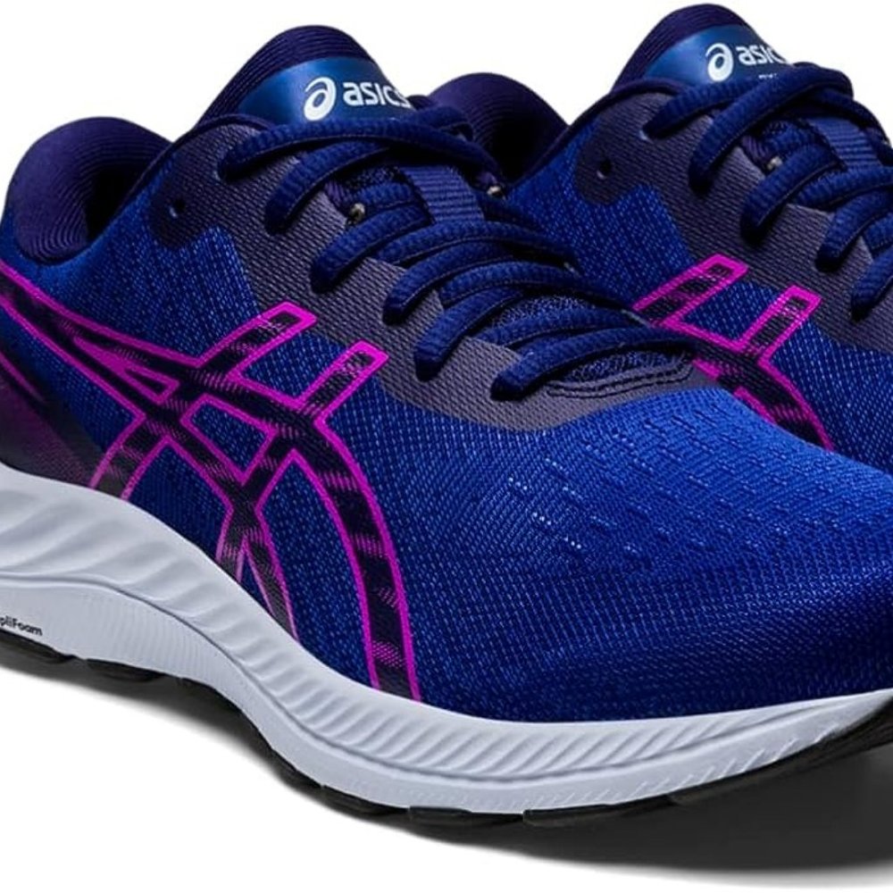 NWT ASICS Women's Gel-Excite 9 Running Shoes Dive Blue/Orchid Size 10.5